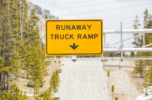 runaway truck ramp